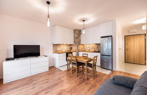 Praga Poludnie Apartamento | Saska Kępa Bright Apartament