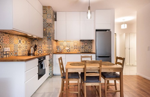 Praga Poludnie Apartamento | Saska Kępa Bright Apartament