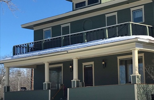 Clavet Casa | Saskatoon’s Crown Jewel: Victorian Mansion w Forest Views, Timeless Elegance