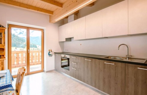 Pera Apartamento | Apartamento Saslench en Pozza di Fassa - 8 personas, 3 dormitorios