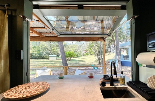 Greenville Casa | Sassafras Container Tiny Home on the Saluda River