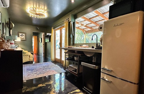 Greenville Casa | Sassafras Container Tiny Home on the Saluda River