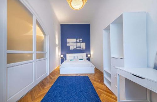Belvaros - Lipotvaros Apartamento | Sassoon - 2-bedroom elegant airy home at Deak ter