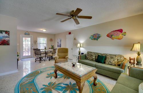 Sea Park Homes Casa | Satellite Beach Sunshine House with Hot Tub!