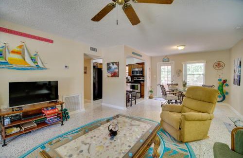 Sea Park Homes Casa | Satellite Beach Sunshine House with Hot Tub!