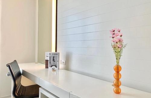 Sathorn Apartamento | Sathorn Prime Residence 1BR #Bangkok