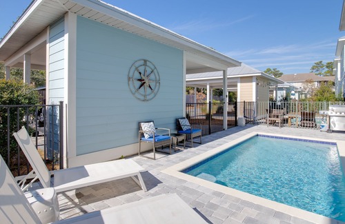 Santa Rosa Beach Cabaña | Satinwood Retreat by Avantstay Pool! Bbq! Pet Friendly!