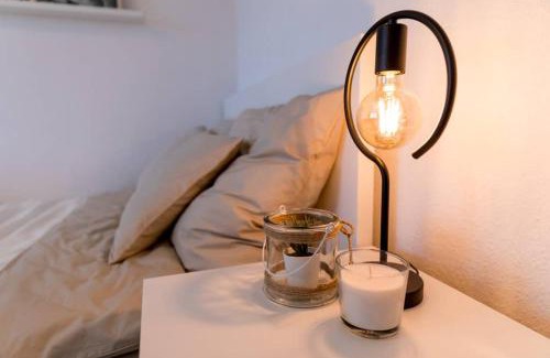 Nordost Apartamento | Sauber und modern, Netflix, Wifi, Leipzig Flair, Küche