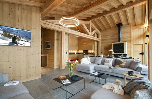 Les Deux Alpes Chalet De Esquí | Sauna, bain à remous, vues imprenables et plus !