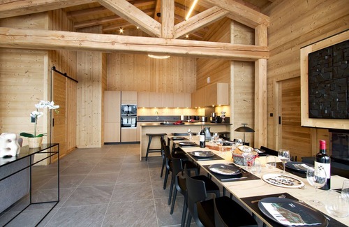 Les Deux Alpes Chalet De Esquí | Sauna, bain à remous, vues imprenables et plus !