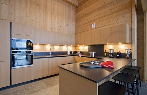 Les Deux Alpes Chalet De Esquí | Sauna, bain à remous, vues imprenables et plus !
