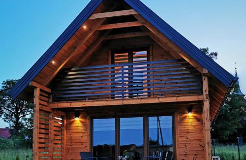 Gorklo Casa | Sauna balia - Nowa Osada Domki przy plaży - całoroczne domki na Mazurach