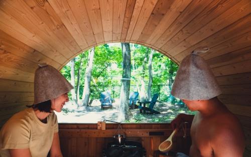 Miyota Villa | SAUNA FOREST CABIN 軽井沢 御代田 C棟 Bettei