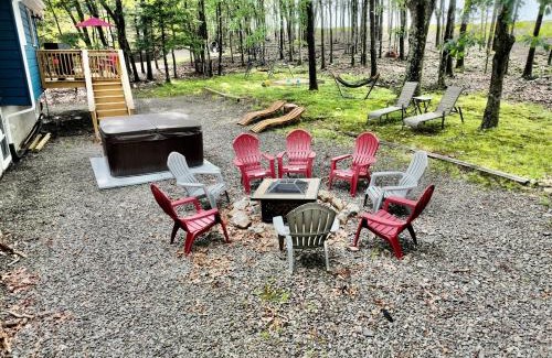 Albrightsville Casa | Sauna, Games,Grill, View,Lake,Pool,TVs