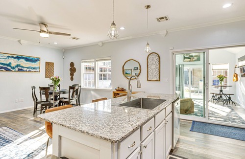 Central Oklahoma City Casa | Sauna, Hot Tub & Cold Plunge: Oklahoma City Home!