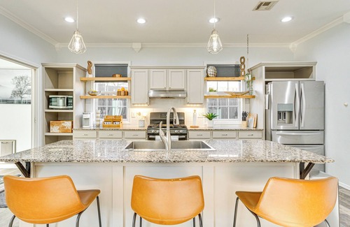 Central Oklahoma City Casa | Sauna, Hot Tub & Cold Plunge: Oklahoma City Home!