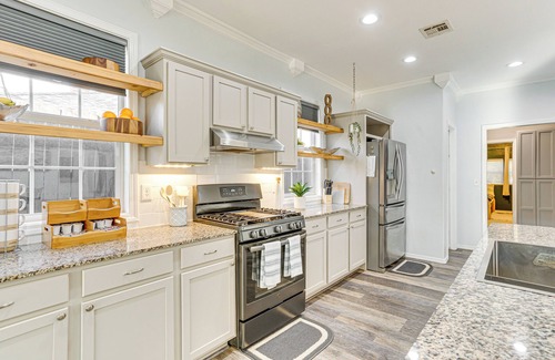 Central Oklahoma City Casa | Sauna, Hot Tub & Cold Plunge: Oklahoma City Home!