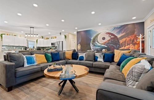 Massanutten Cabina | Sauna - Hot Tub - Theater - Arcade - Family Fun