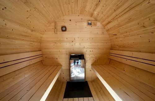 Sława Otro | Sauna&Jacuzzi Domki Pod Brzozami Sława
