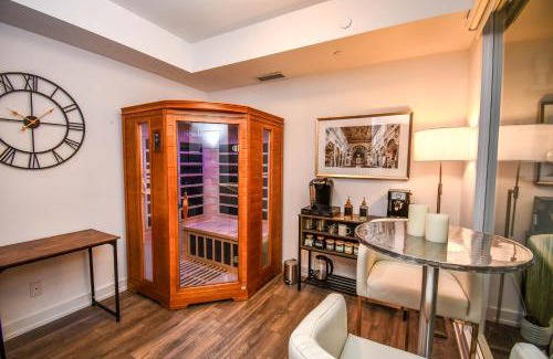 Innisfil Apartamento | Sauna*King Bed*Fireplace*SmartTV