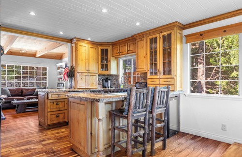 Lake Arrowhead Casa | Sauna, Lake Views + Firepits | Walk to Lake & Trails | Zurich Drive by AvantStay