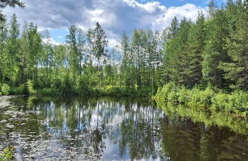 Kauhajoki Chalet De Esquí | Sauna lampi