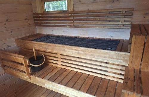 Kauhajoki Chalet De Esquí | Sauna lampi