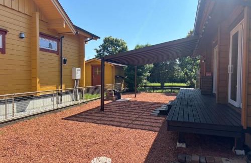 Kimitsu Casa | SAUNA Log Cabin オーガスタハウス君津