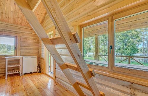 Moletai District Municipality Casa | Sauna with the Private Lake Access