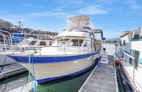 Sausalito Alquiler De Eote | Sausalito Floating Gem: A Charming Stay by the Bay