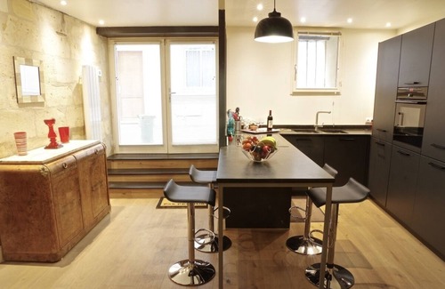 Saint-Michel Apartamento | Sauvageau - 1 chambre avec parking