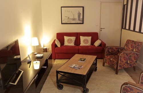 Saint-Michel Apartamento | Sauvageau - 1 chambre avec parking