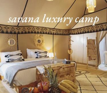 Taouz Cama Y Desayuno | Savanna dunes luxury camp