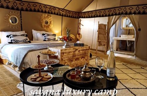 Taouz Cama Y Desayuno | Savanna dunes luxury camp