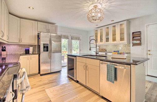 Savannah Casa | Savannah Family Home w/ Private Pool & Yard!