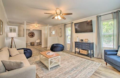 Savannah Casa | Savannah Family Home with Private Pool and Yard!