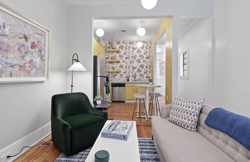 Dixon Park Condominio | Savannah Home * 2 bedroom * Firepit * Sleeps 4 * Dogs OK * Free Parking