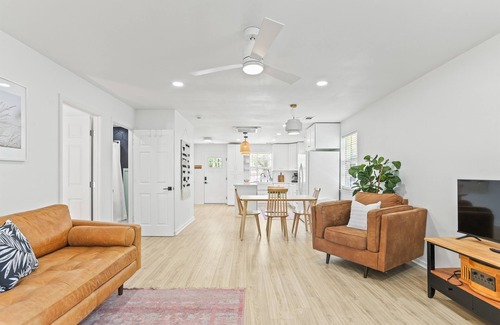 Savannah Casa | Savannah House, Getaway Near Tybee & Savannah, Sleeps 8