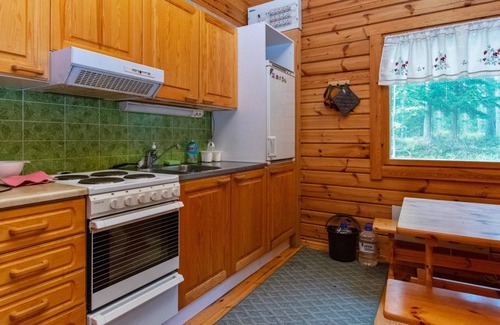 Hirvensalmi Casa | Casa de vacaciones Savilampi en Hirvensalmi - 4 personas, 1 dormitorios