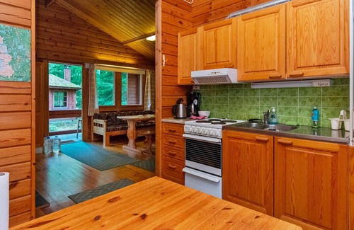 Hirvensalmi Casa | Casa de vacaciones Savilampi en Hirvensalmi - 4 personas, 1 dormitorios
