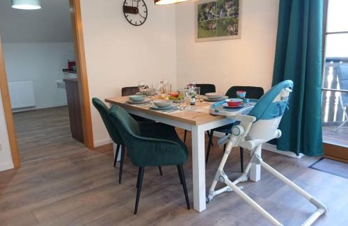 Sohland Apartamento | Savor Appartement Bergblick für 6 Personen