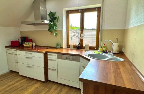Sohland Apartamento | Savor Appartement Bergblick für 6 Personen