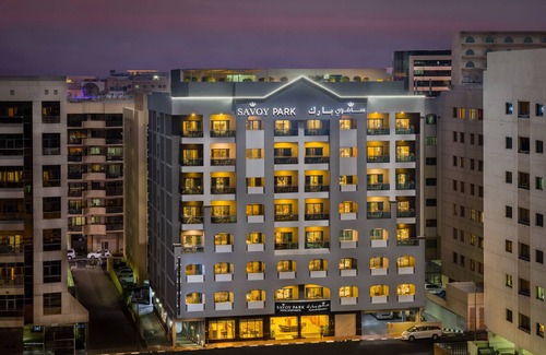 Al Mankhool Apartamento | Savoy Park Hotel Apartments