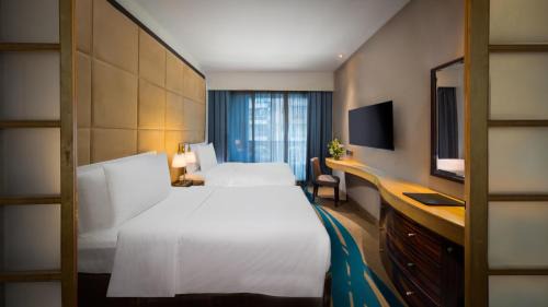 Al Mankhool Apartamento | Savoy Suites Hotel Apartment - Newly Renovated
