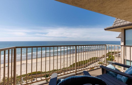 Solana Beach Casa | SB-767D - Soothing Solana Oceanfront Condo