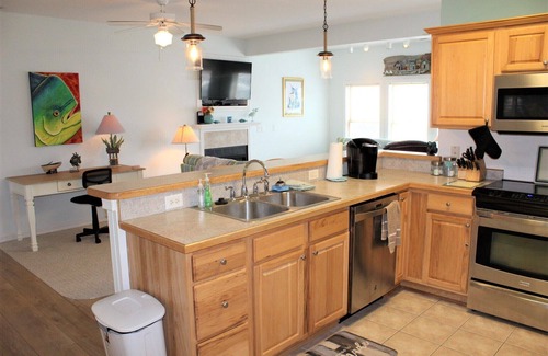 Manteo Condominio | SBC401 - Shallowbag Bay Club 401