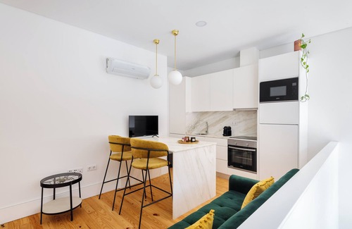 Uniao de Freguesias do Centro Apartamento | Sbra02 Charming and Modern Loft