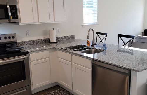 Rosewood Casa | SC (3745) 2BDR Townhouse Ft Jackson.