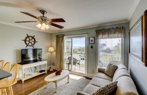 Isle of Palms Casa | SC217A: 217A Sea Cabin