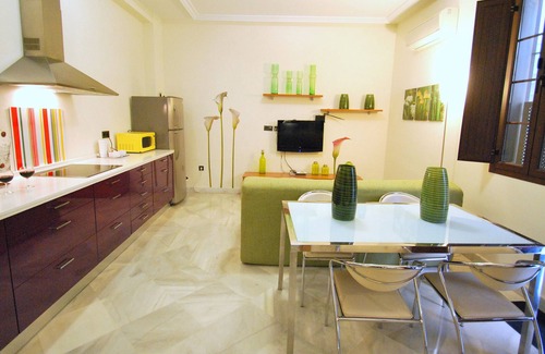 Alameda Apartamento | SC4.1 Bedroom Apartment/Wifi/Air Conditioning/Kitchen in Historic Center